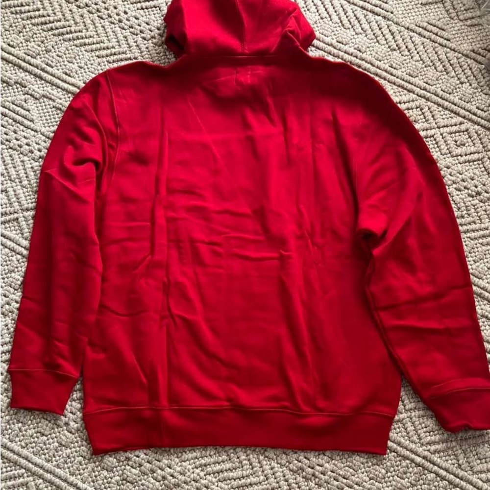 Gap Bold Red Pullover Hoodie - image 2